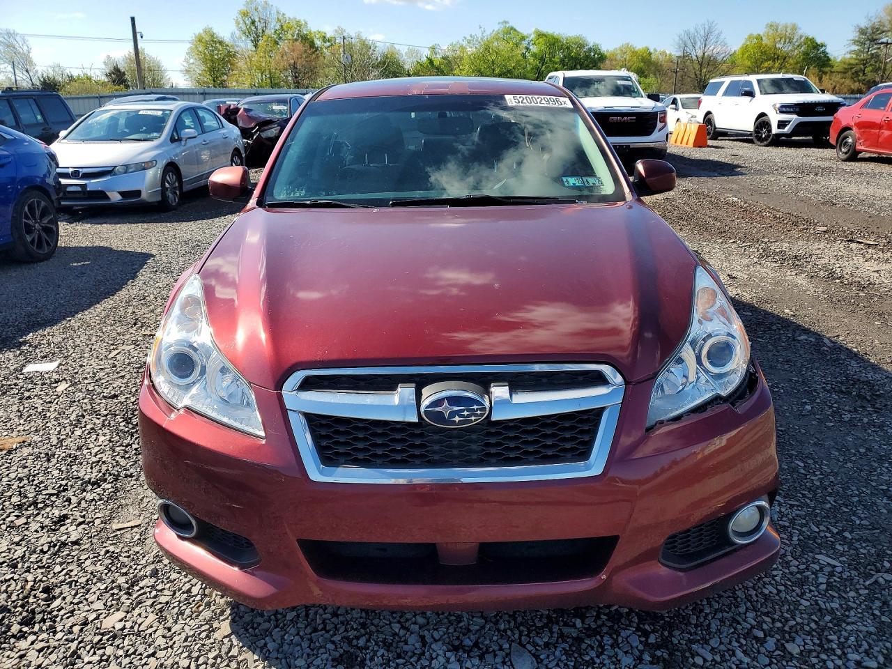 2012 SUBARU Legacy