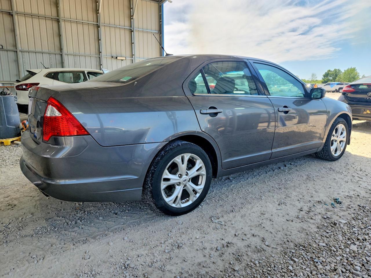 2012 FORD FUSION