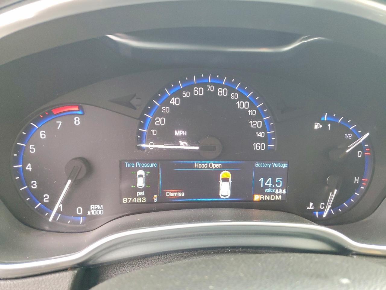 2014 CADILLAC SRX