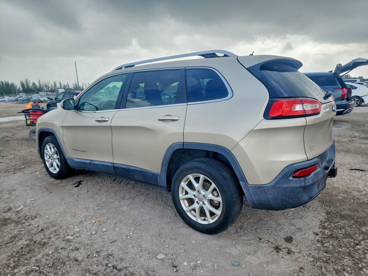 2014 JEEP CHEROKEE