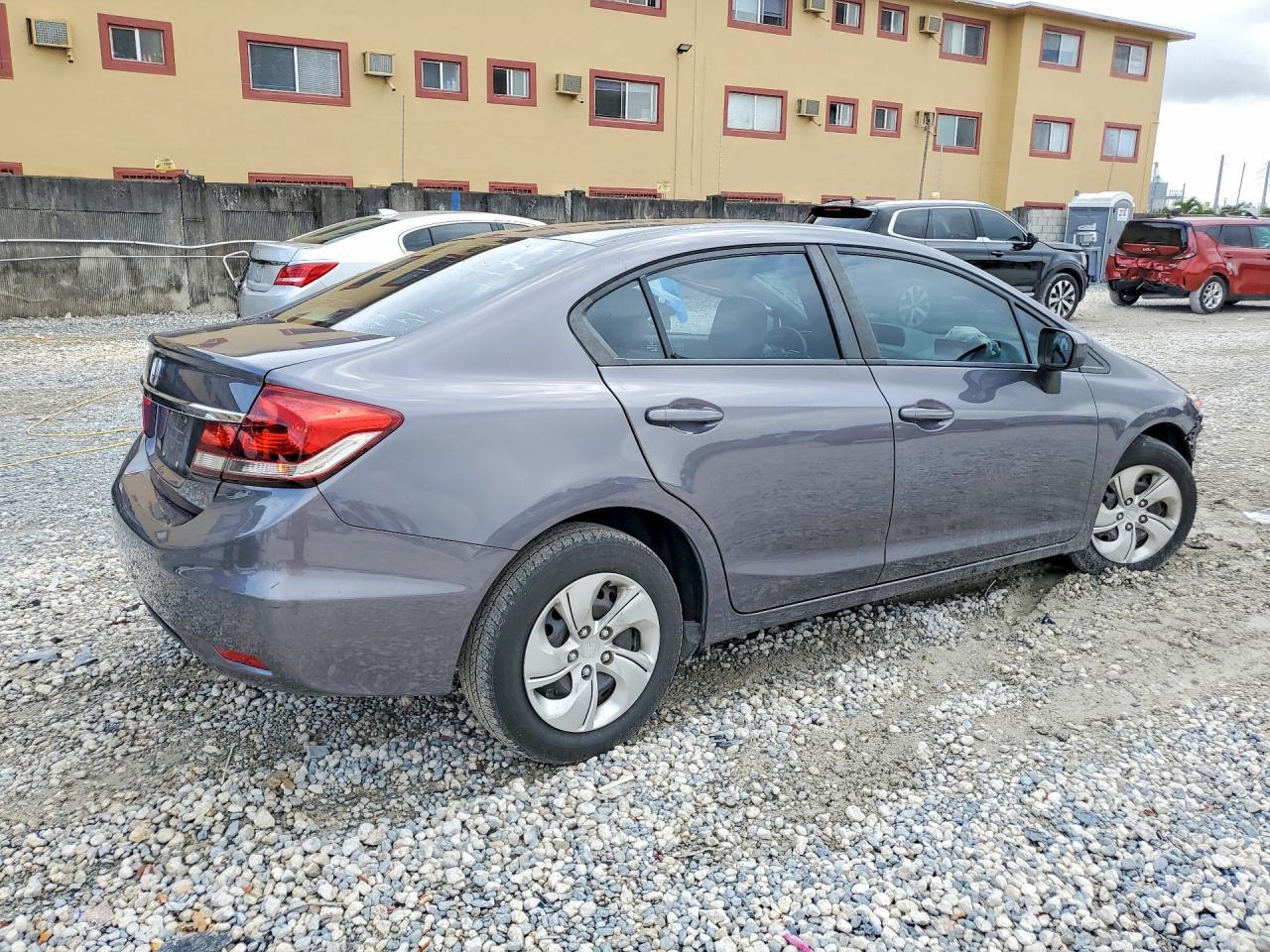 2015 HONDA CIVIC