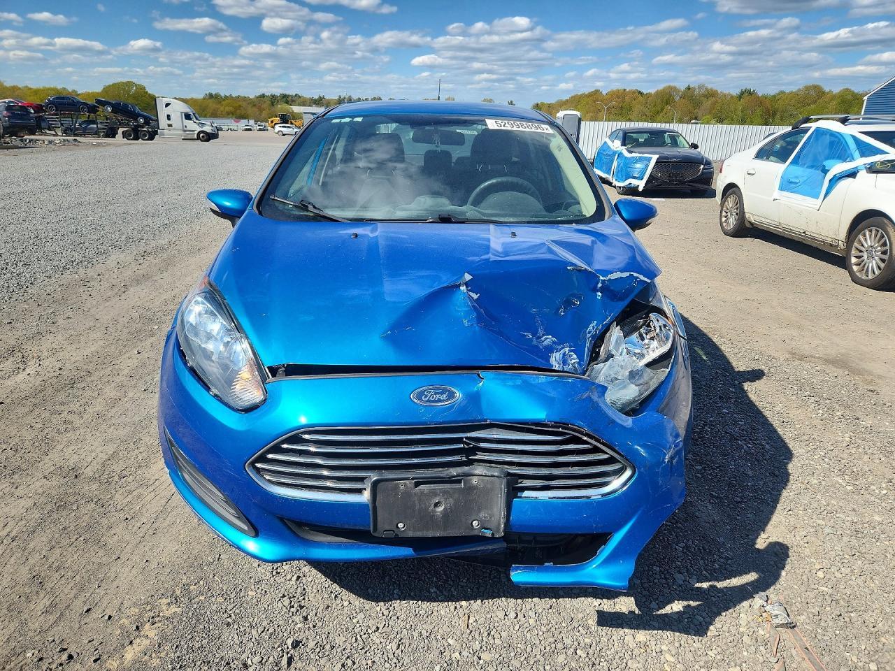 2017 FORD Fiesta