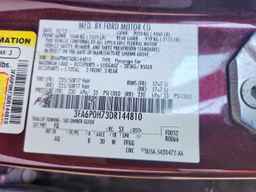 2013 FORD FUSION