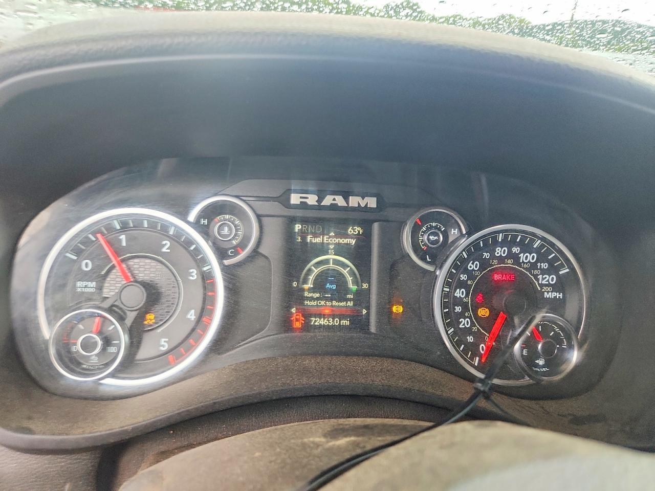2023 RAM 3500