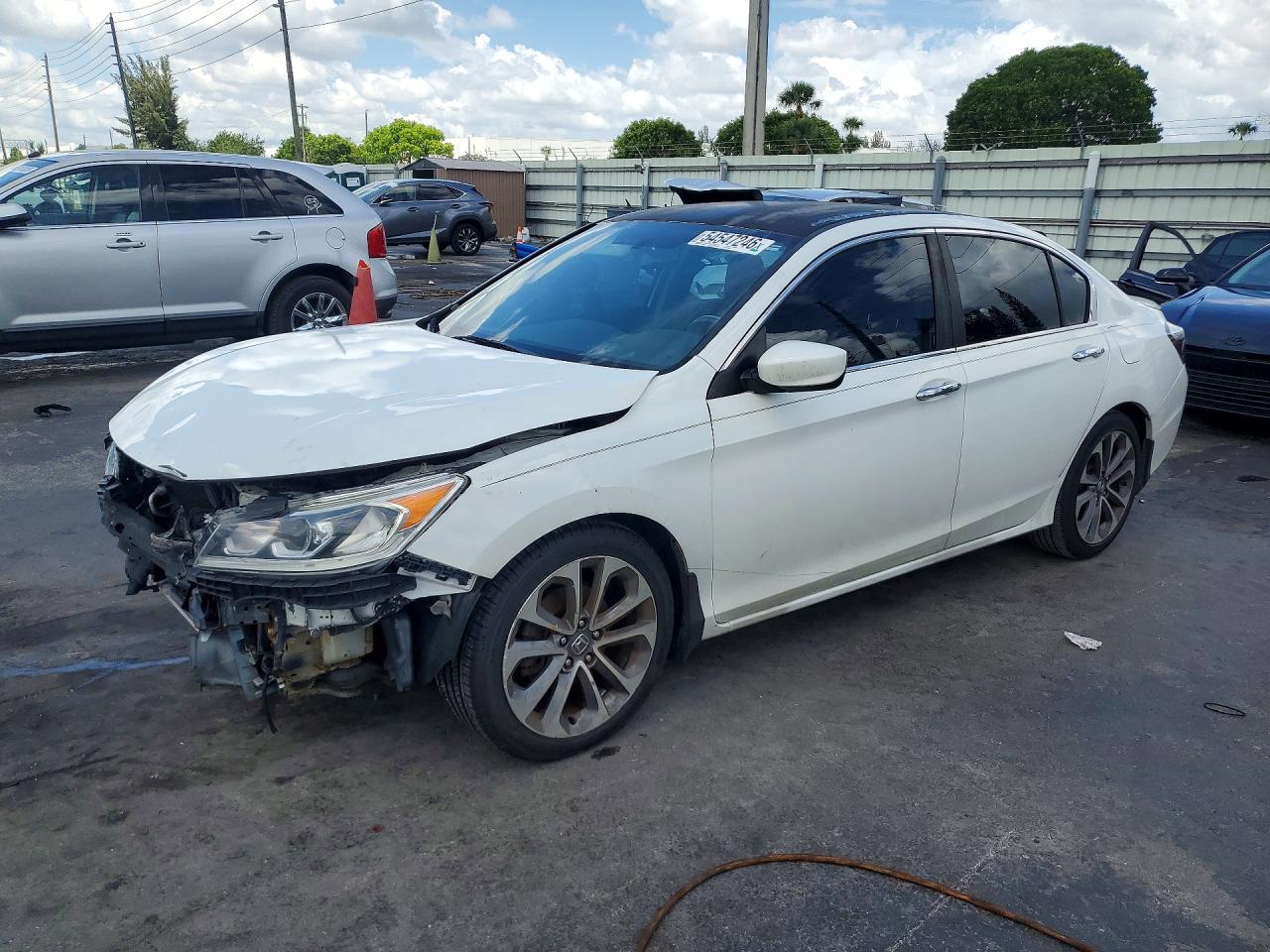 2014 HONDA ACCORD