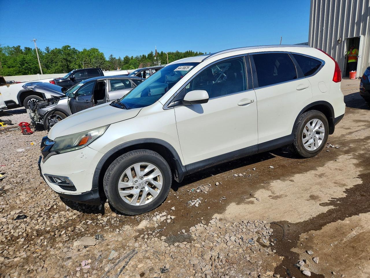 2015 HONDA CR-V