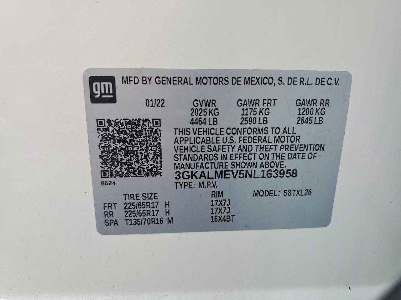 2022 GMC Terrain