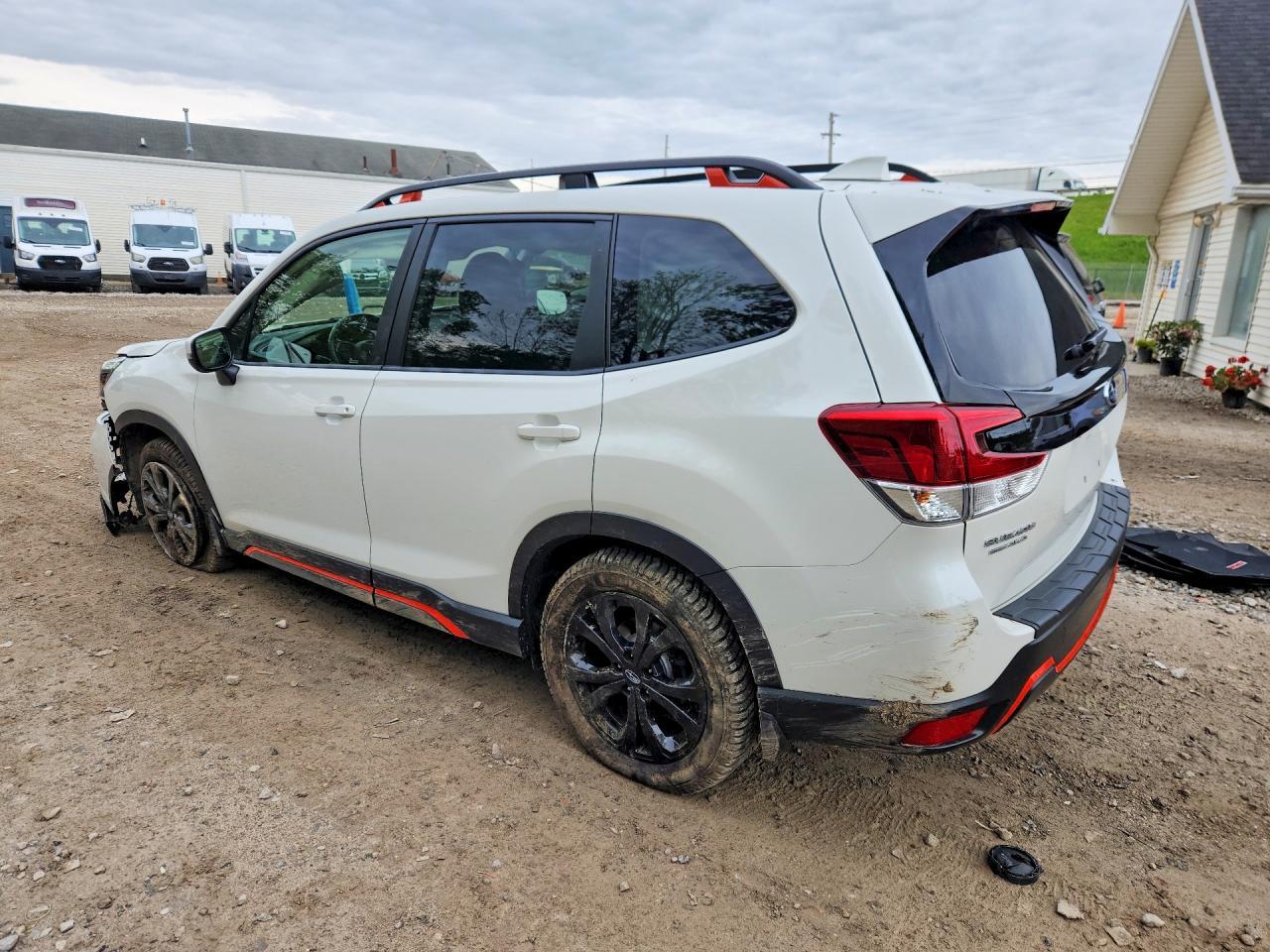 2019 SUBARU FORESTER