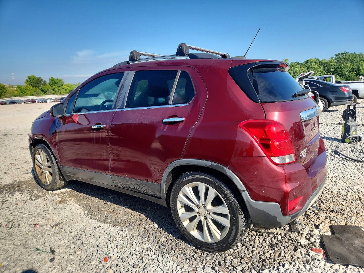 2017 CHEVROLET TRAX