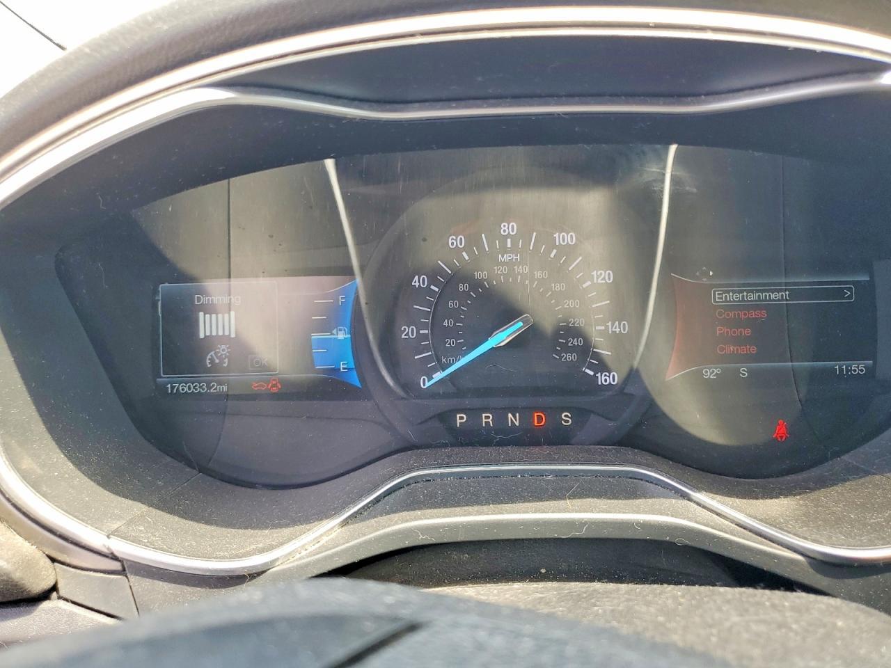 2015 FORD FUSION
