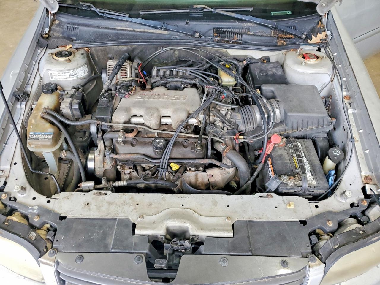 2003 CHEVROLET MALIBU