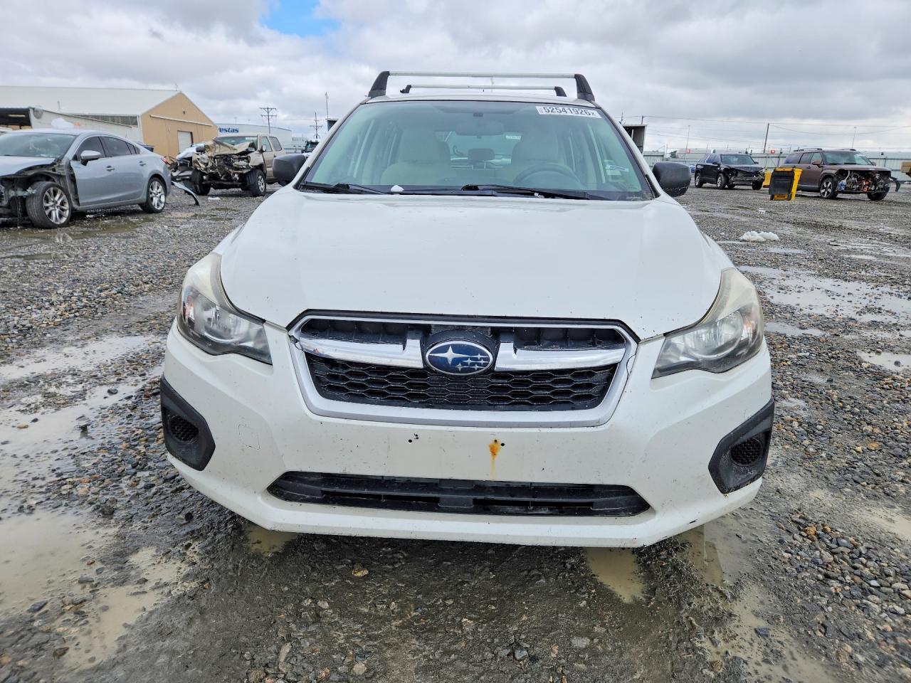 2014 SUBARU IMPREZA