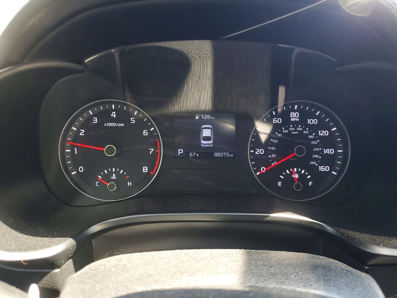 2019 KIA FORTE