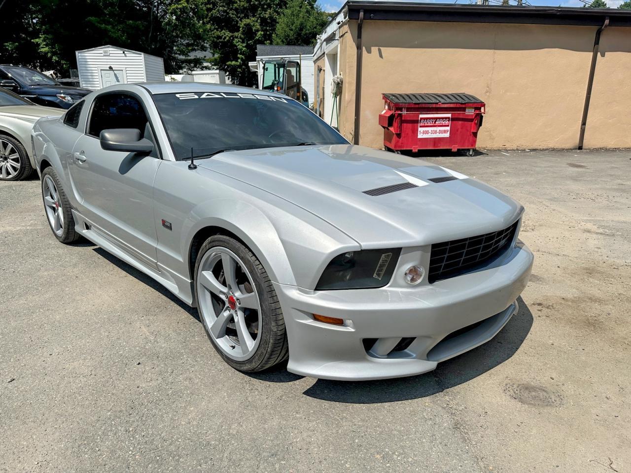 2007 FORD MUSTANG