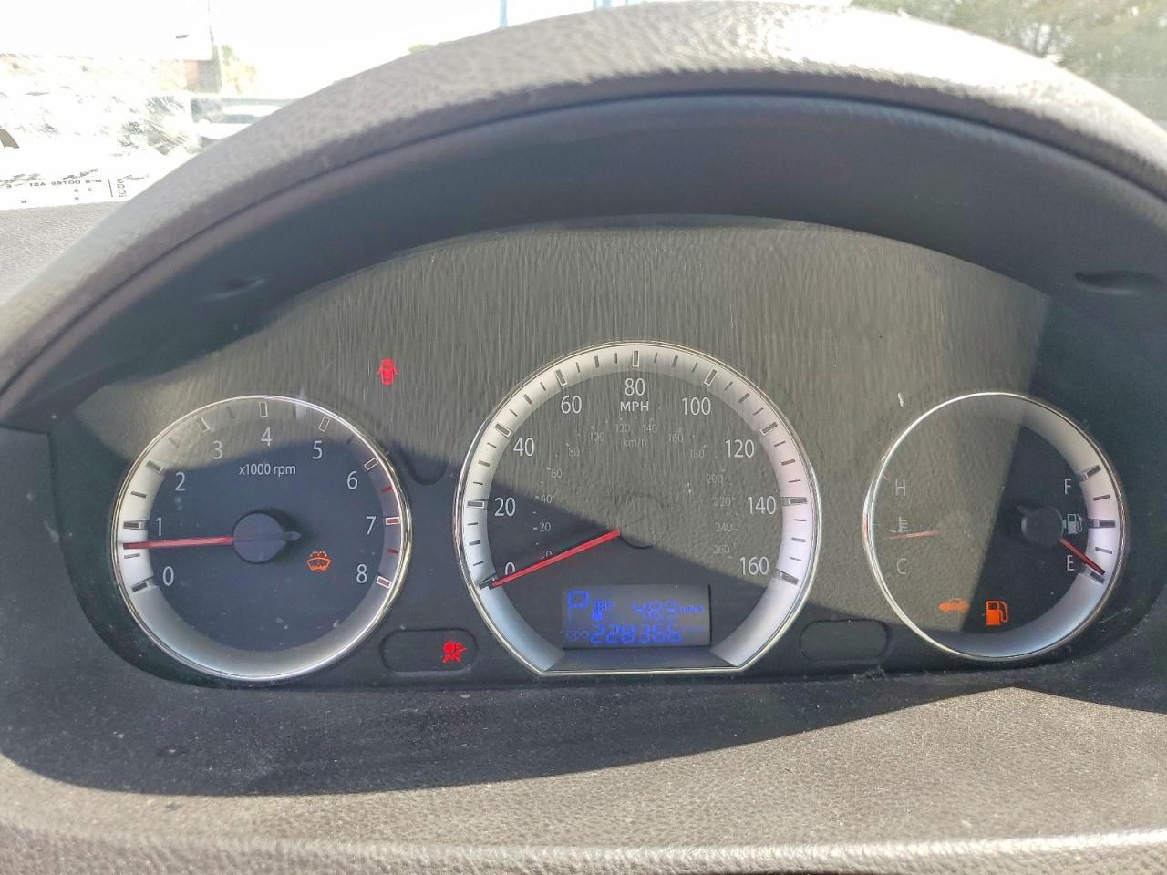 2009 HYUNDAI SONATA