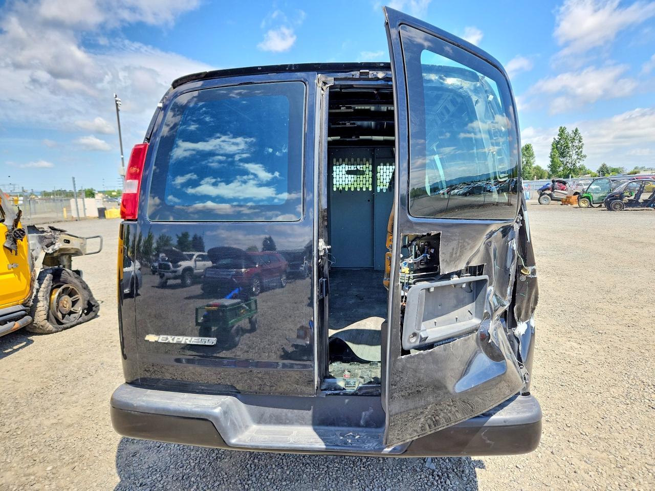 2023 CHEVROLET EXPRESS 2500