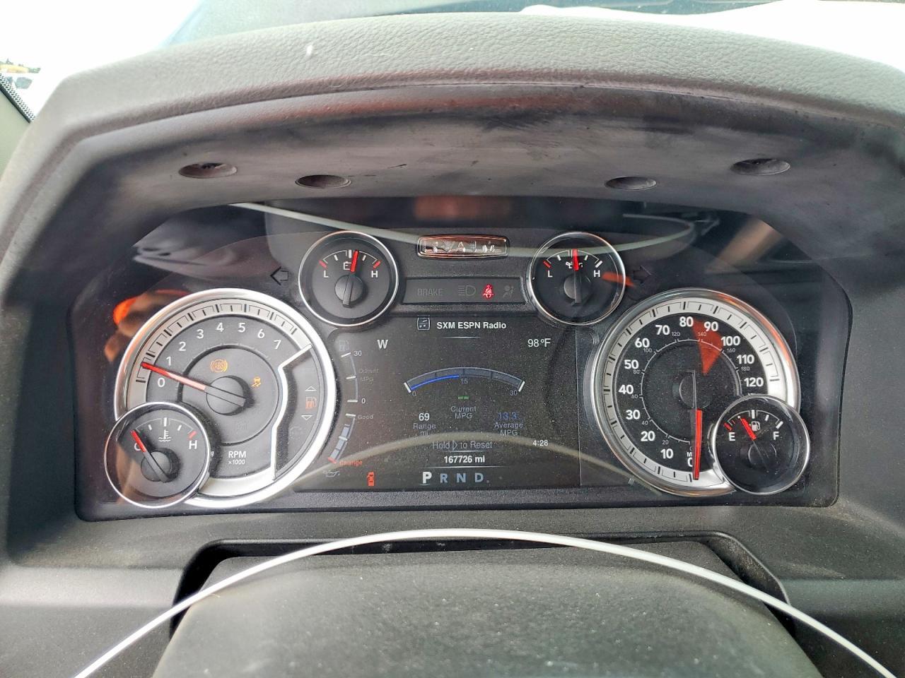 2020 RAM 1500