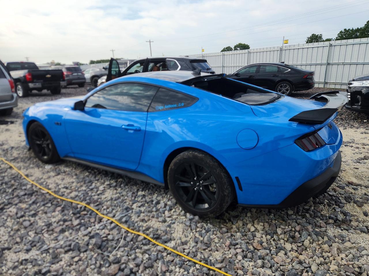 2024 FORD MUSTANG