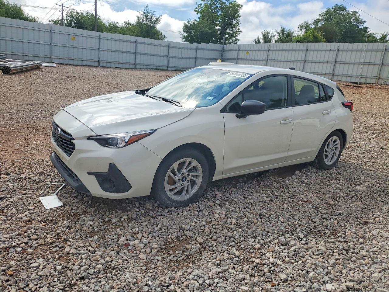 2024 SUBARU IMPREZA