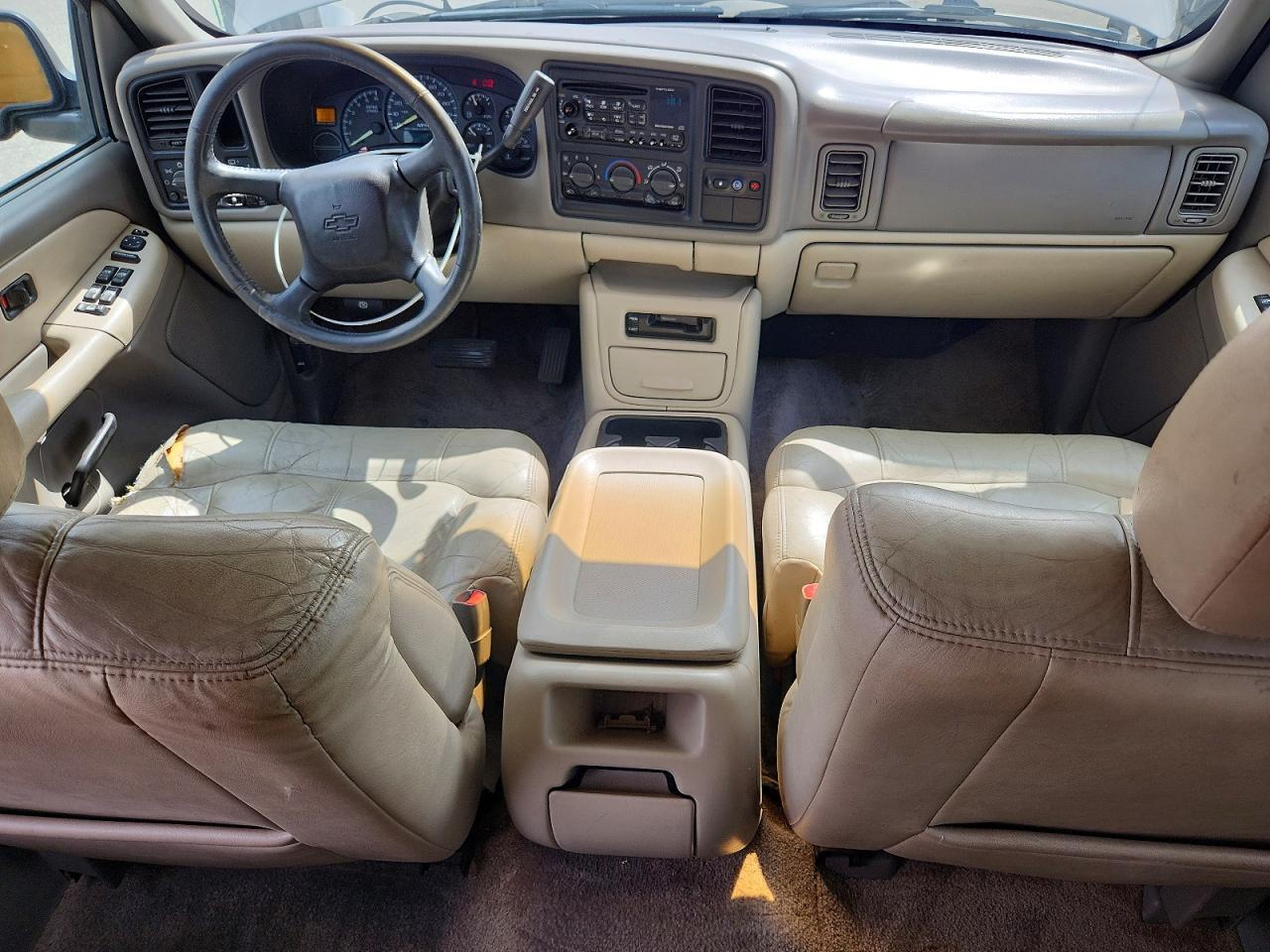 2001 CHEVROLET Suburban