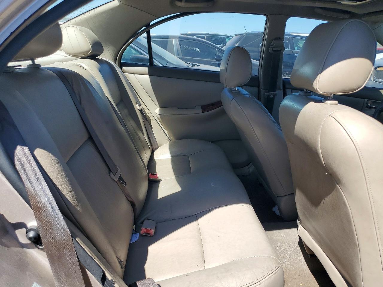 2003 TOYOTA COROLLA