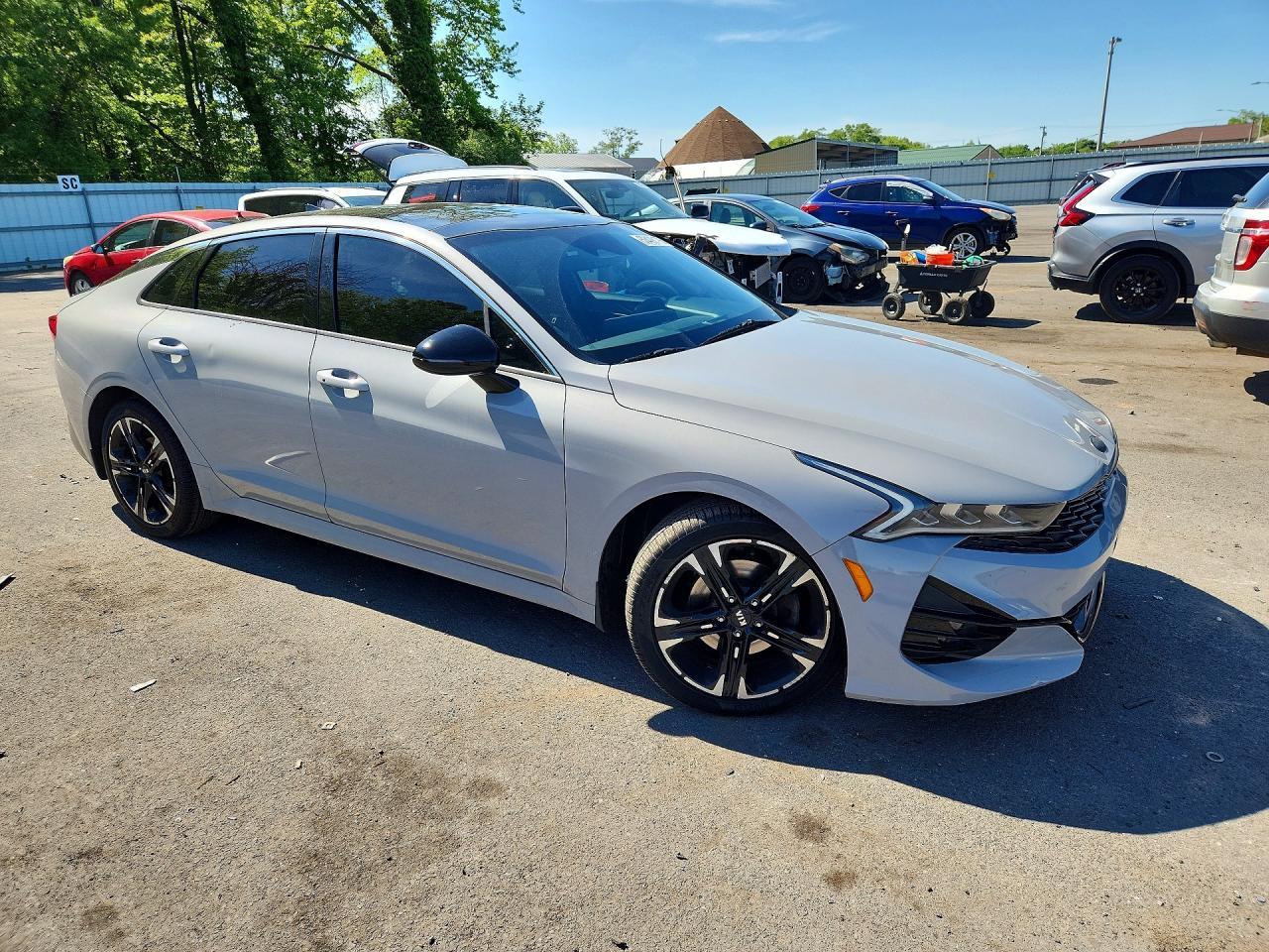2021 KIA K5