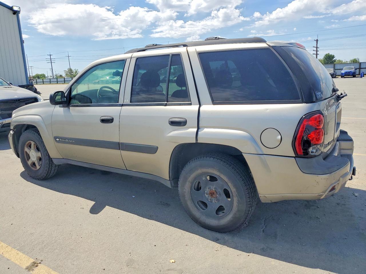 2003 CHEVROLET Trailblazer