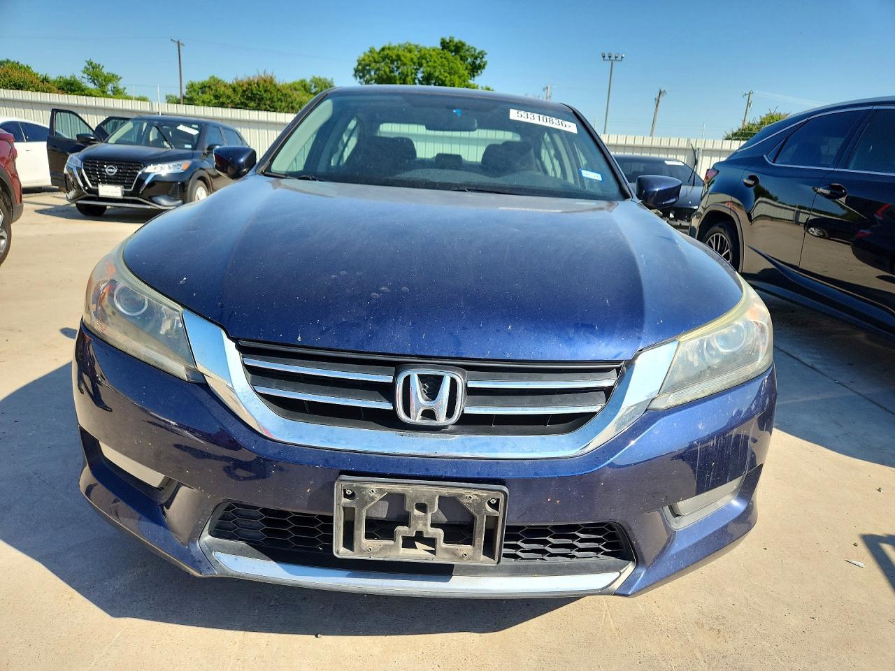 2014 HONDA ACCORD