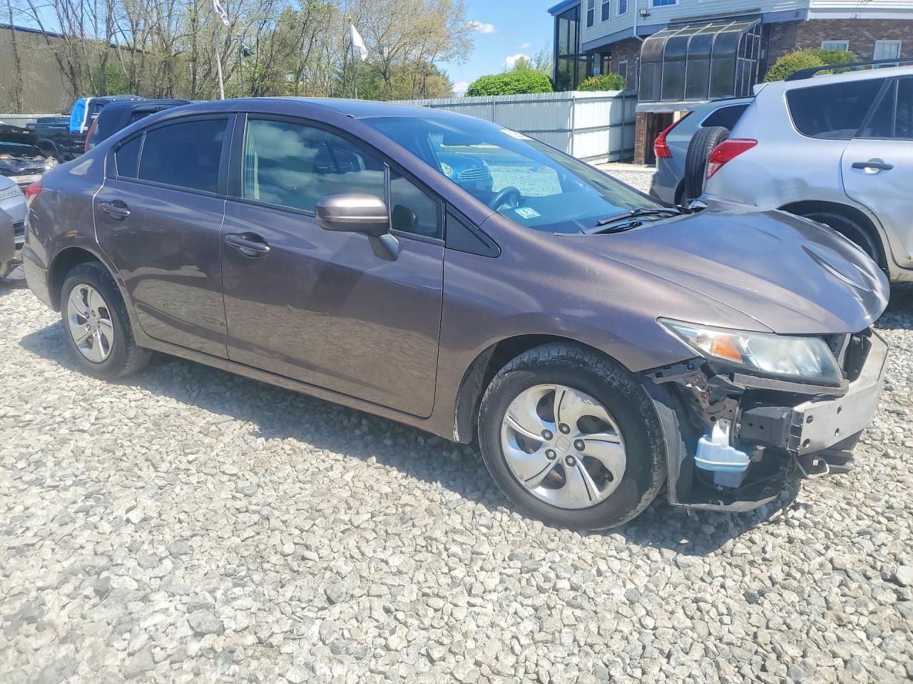 2015 HONDA CIVIC