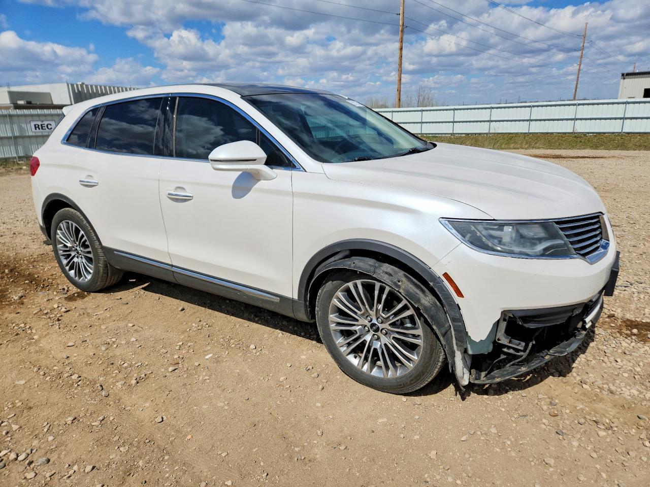 2016 LINCOLN MKX