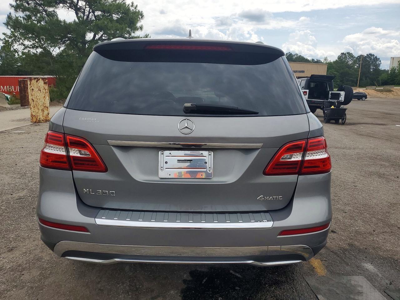 2012 MERCEDES-BENZ ML-Class