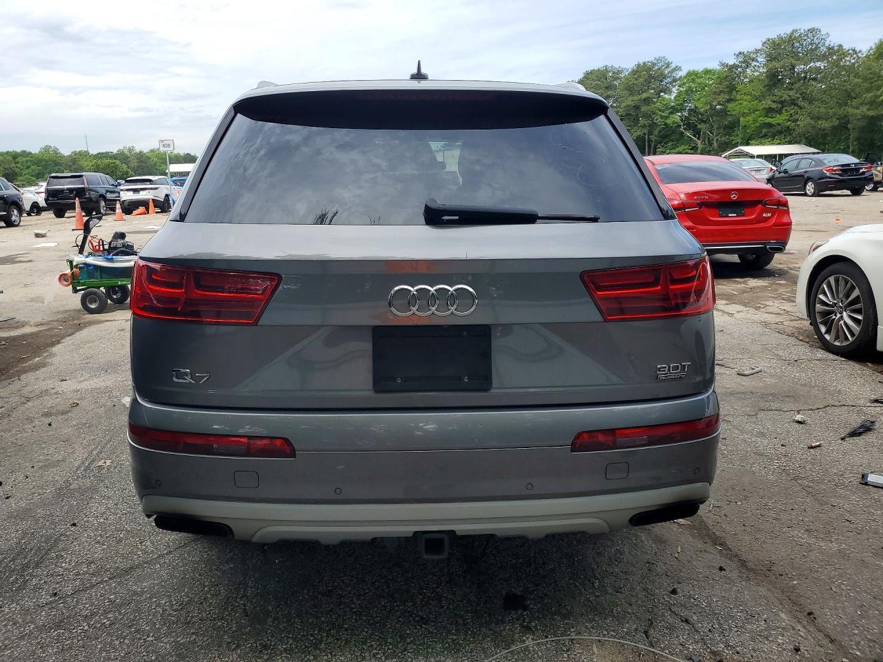 2017 AUDI Q7