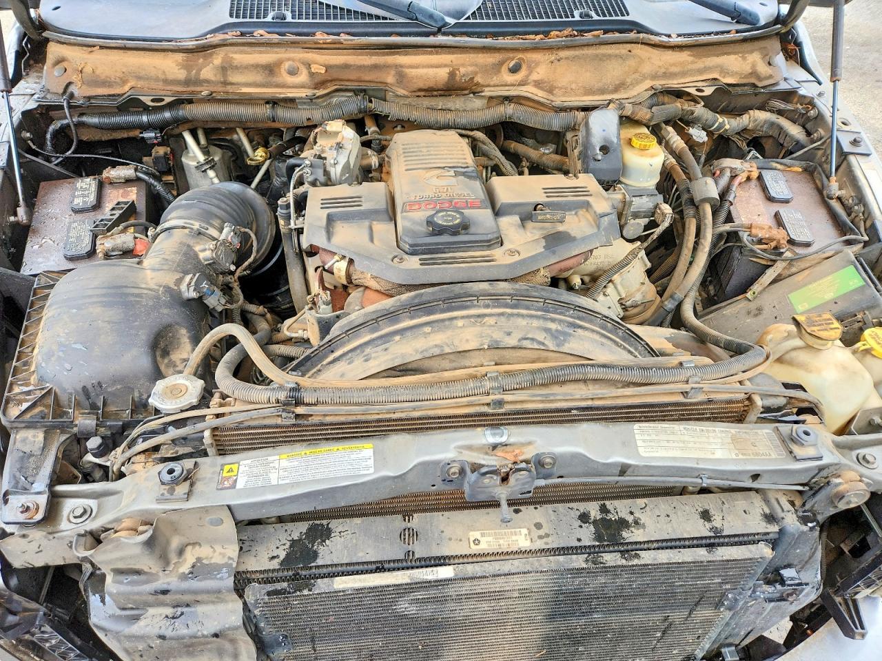 2008 DODGE Ram 2500