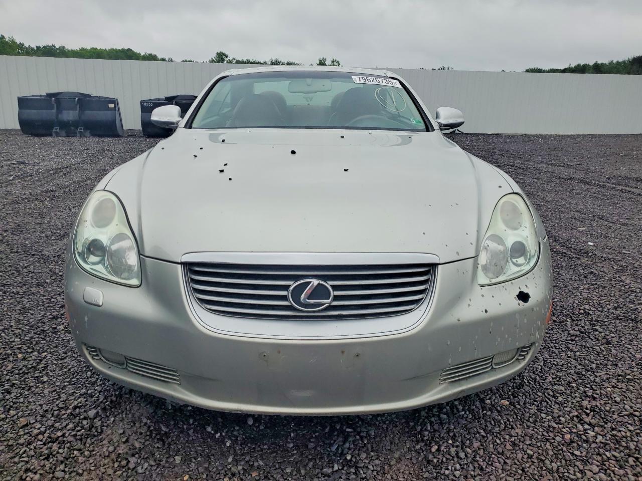 2002 LEXUS SC 430