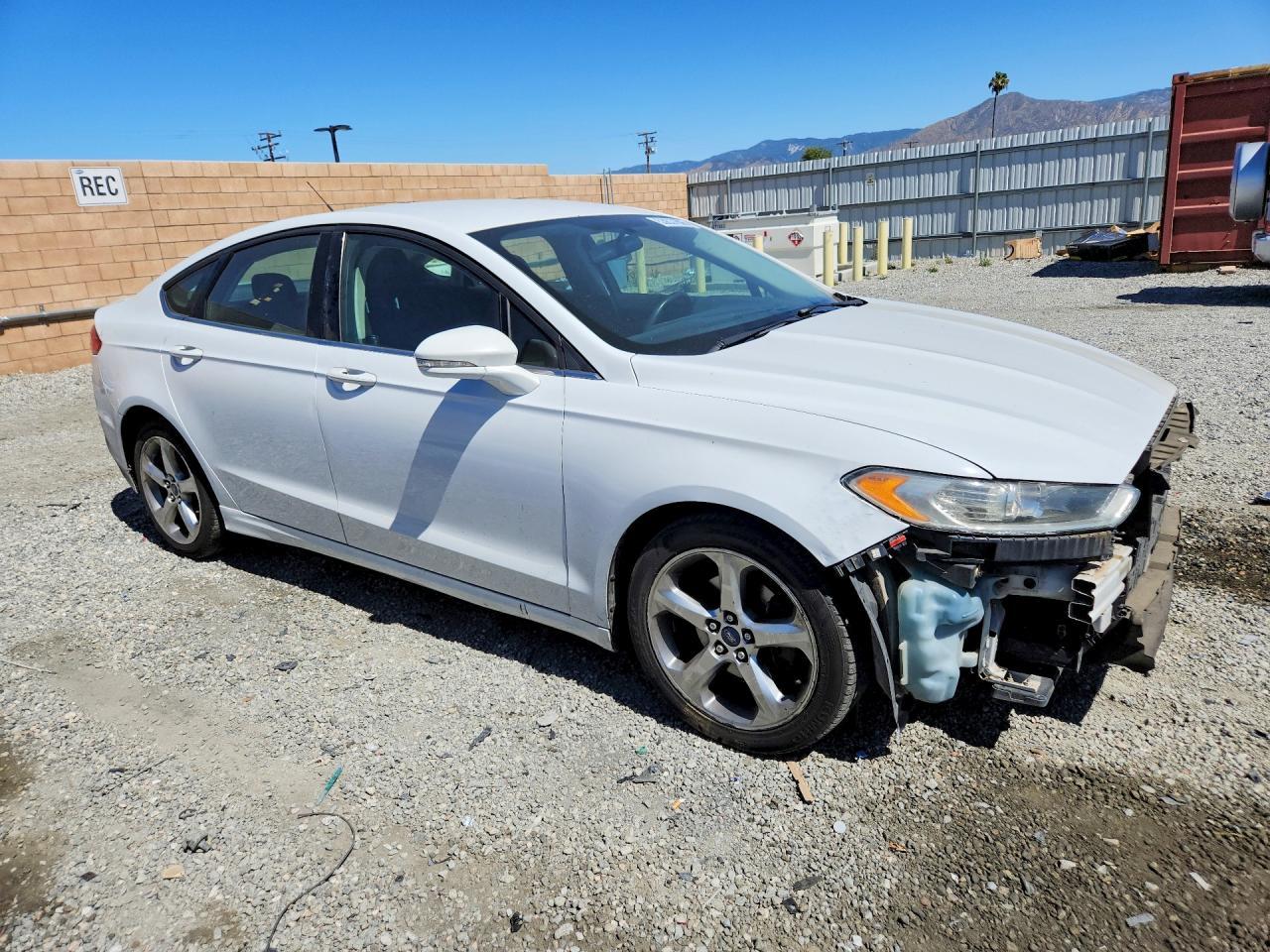 2016 FORD FUSION