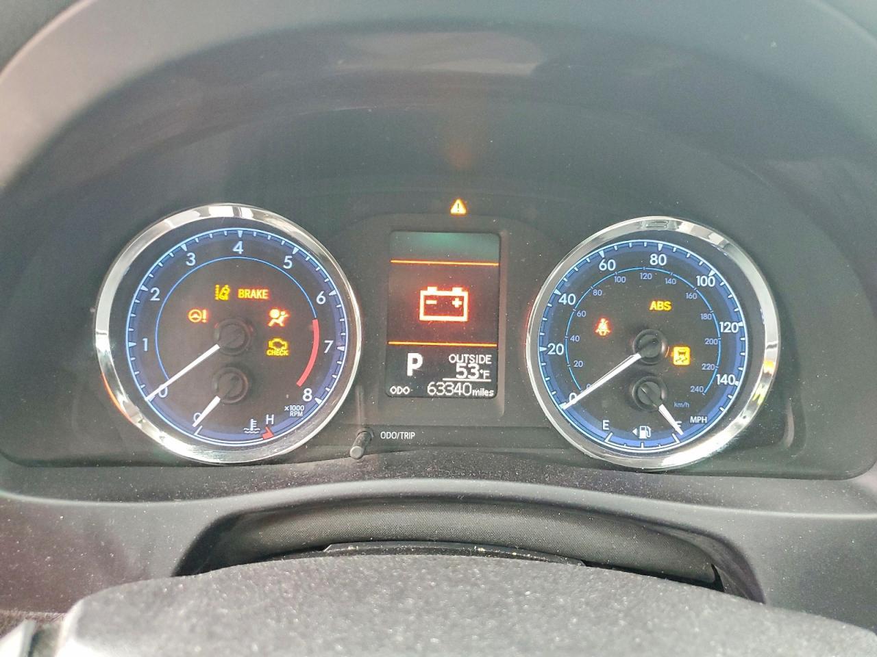2018 TOYOTA COROLLA