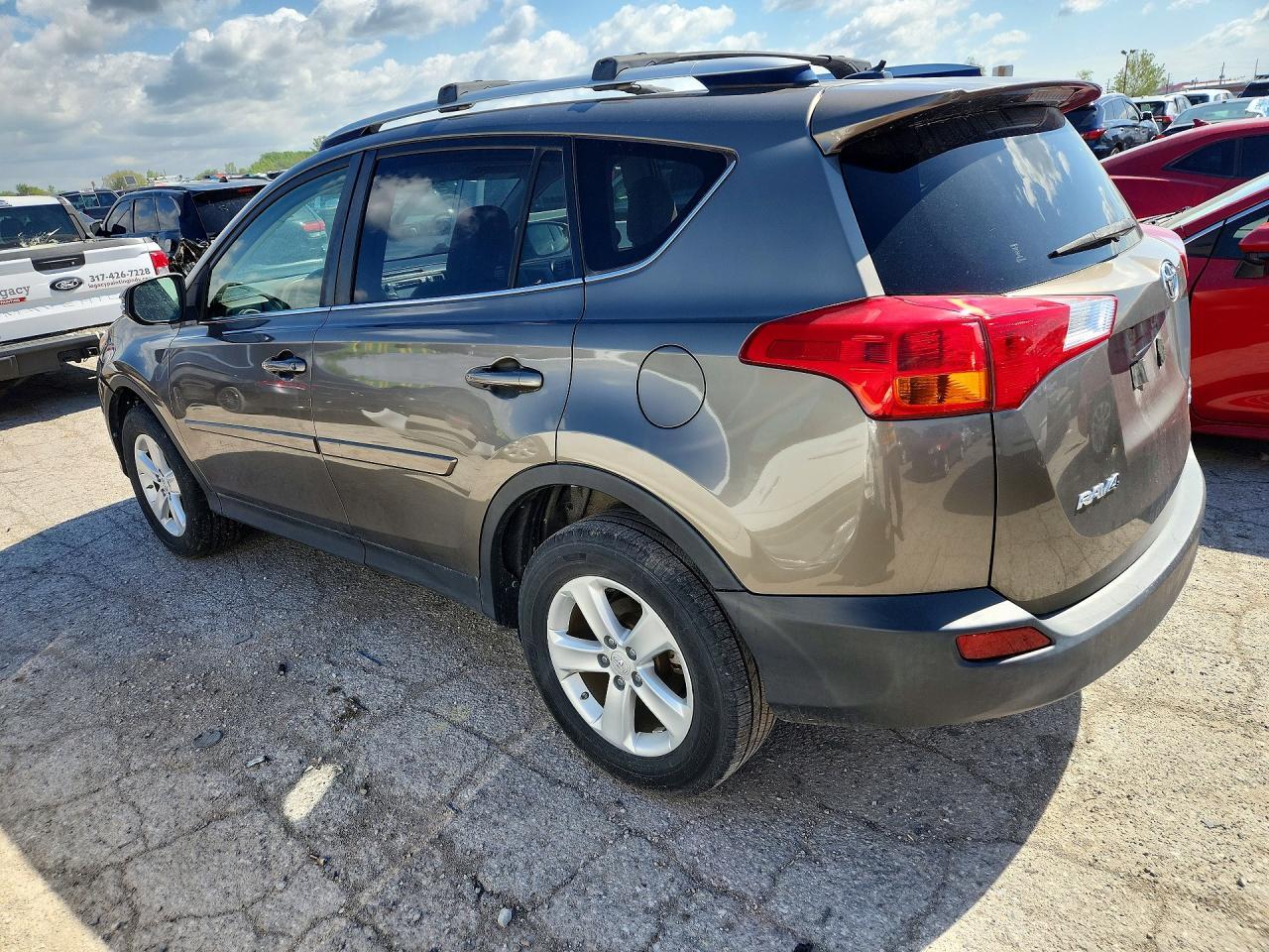2014 TOYOTA RAV4