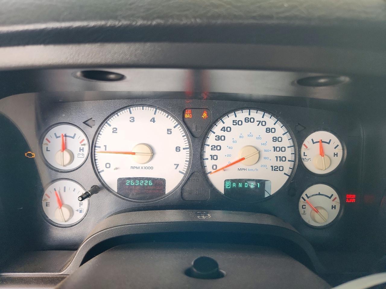 2005 DODGE RAM 1500