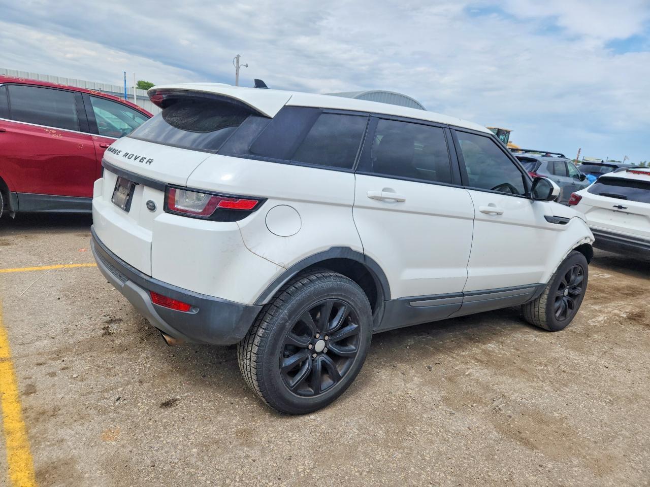2016 LAND ROVER RANGE ROVER EVOQUE