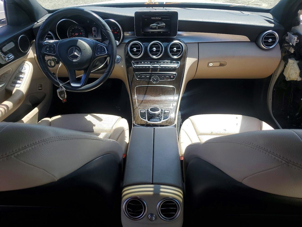 2018 MERCEDES-BENZ C-CLASS