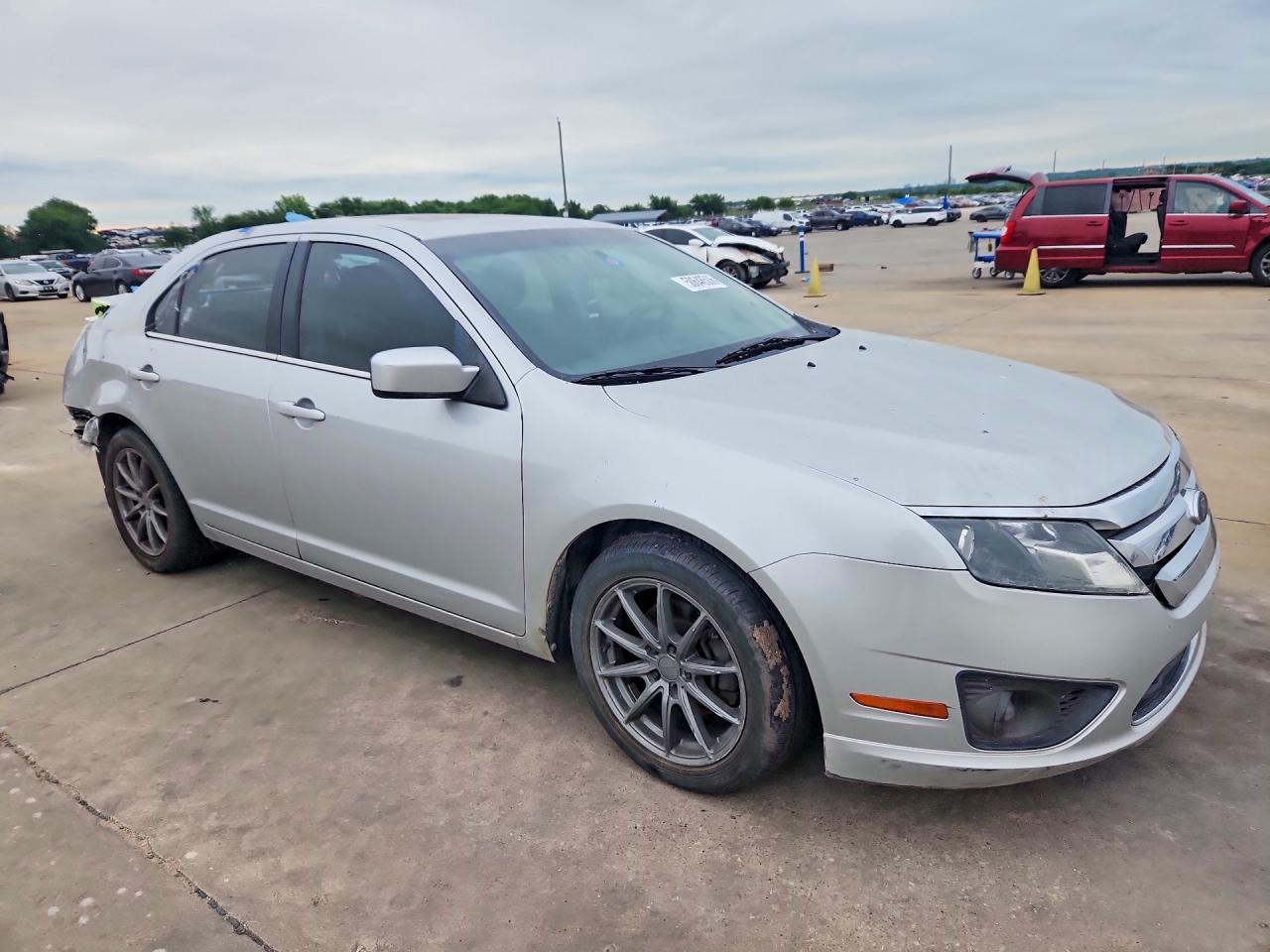 2010 FORD FUSION