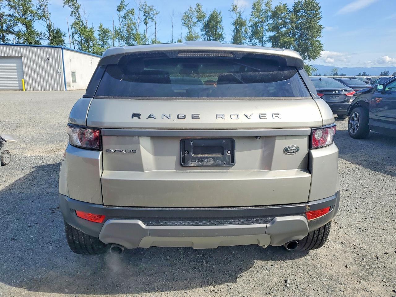 2014 LAND ROVER RANGE ROVER EVOQUE