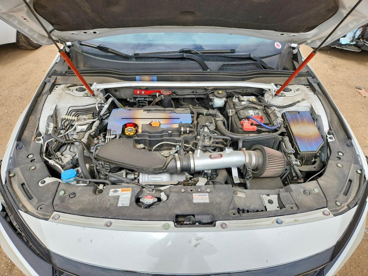 2018 HONDA ACCORD