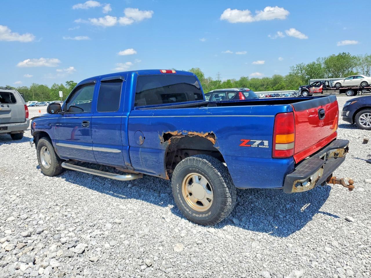 2003 GMC SIERRA 1500