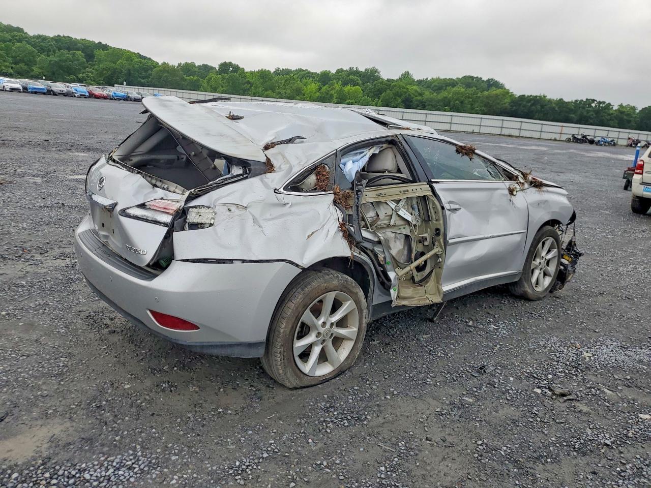 2011 LEXUS RX 350