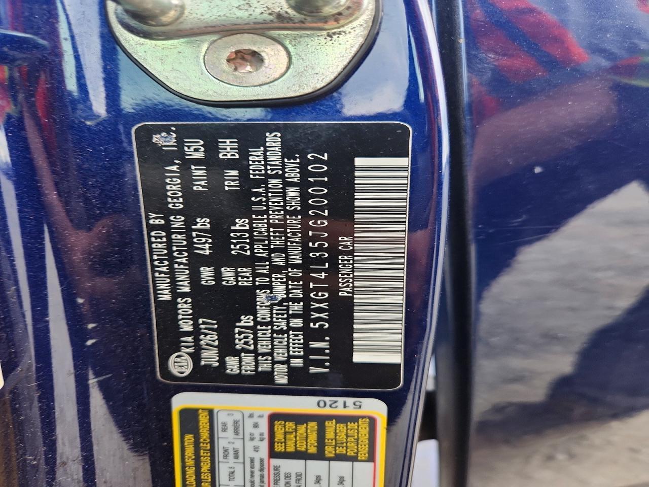 2018 KIA OPTIMA