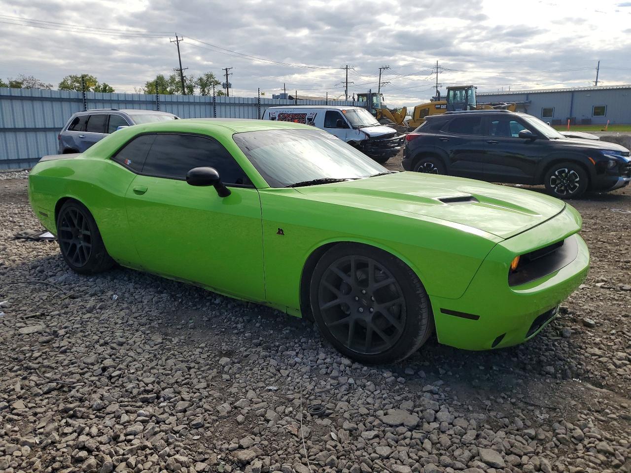 2015 DODGE Challenger