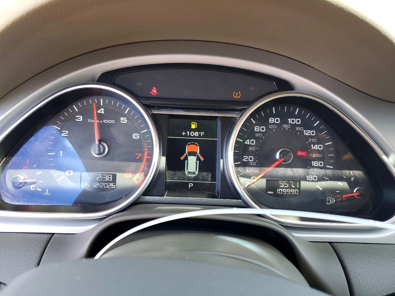 2013 AUDI Q7
