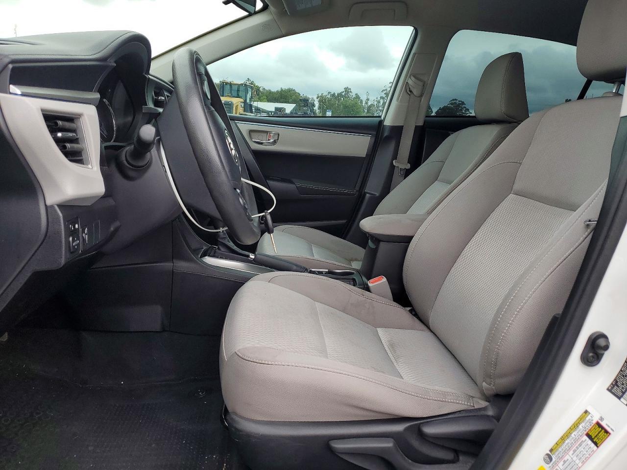 2016 TOYOTA COROLLA