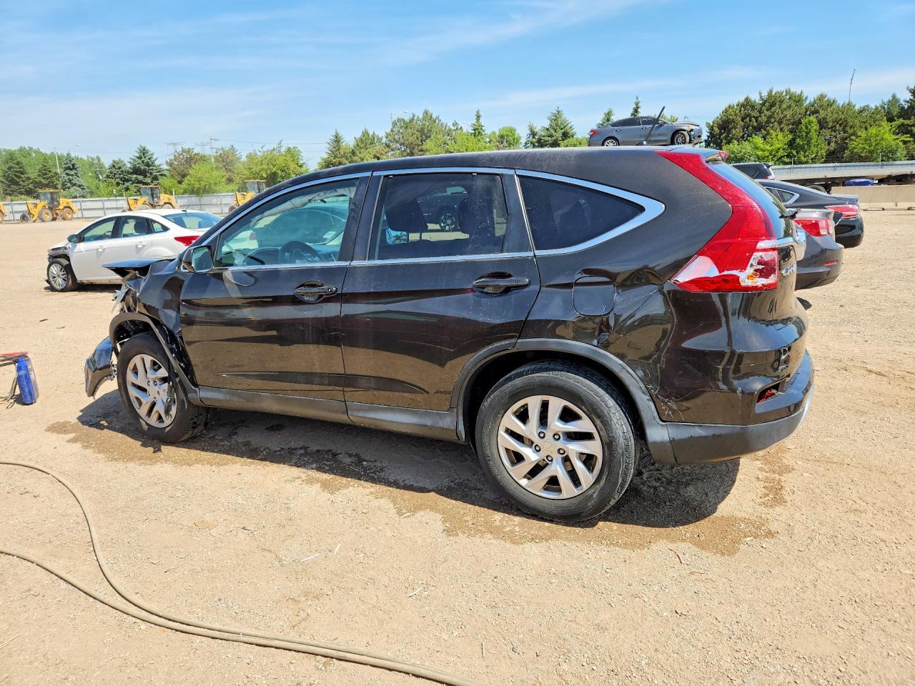 2015 HONDA CR-V
